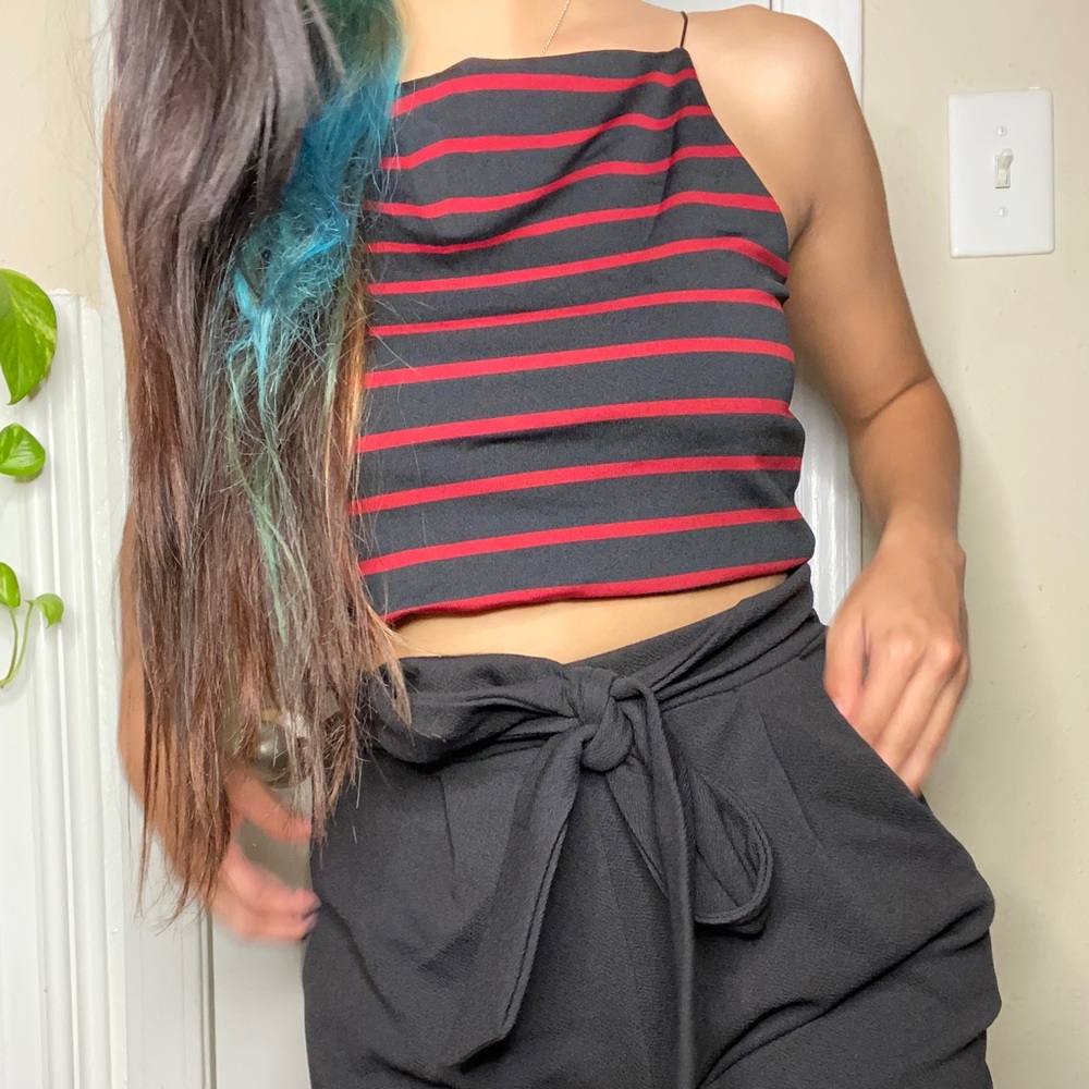Striped Tank Top